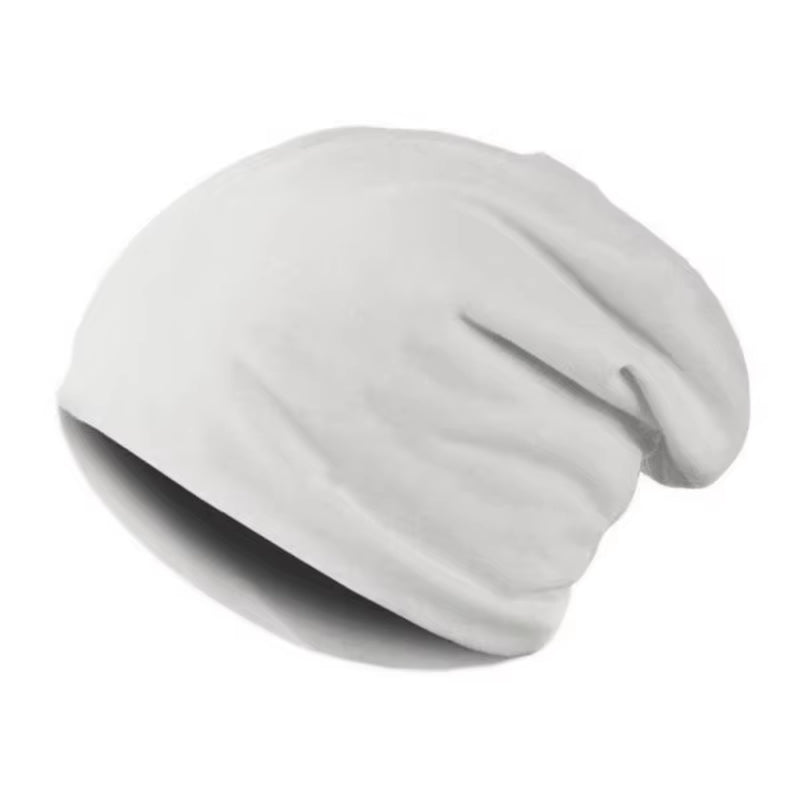 Knitted Warm Caps Solid Color Beanies Hip-Hop Slouch Skullcap Casual Bonnet Beanie Hat Gorros Winter Autumn Women Men Fashion