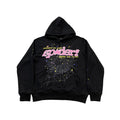 SP5DER P*NK V2 HOODIE BLACK