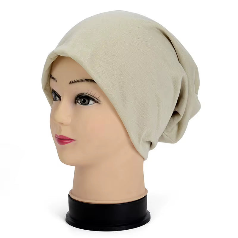 Knitted Warm Caps Solid Color Beanies Hip-Hop Slouch Skullcap Casual Bonnet Beanie Hat Gorros Winter Autumn Women Men Fashion